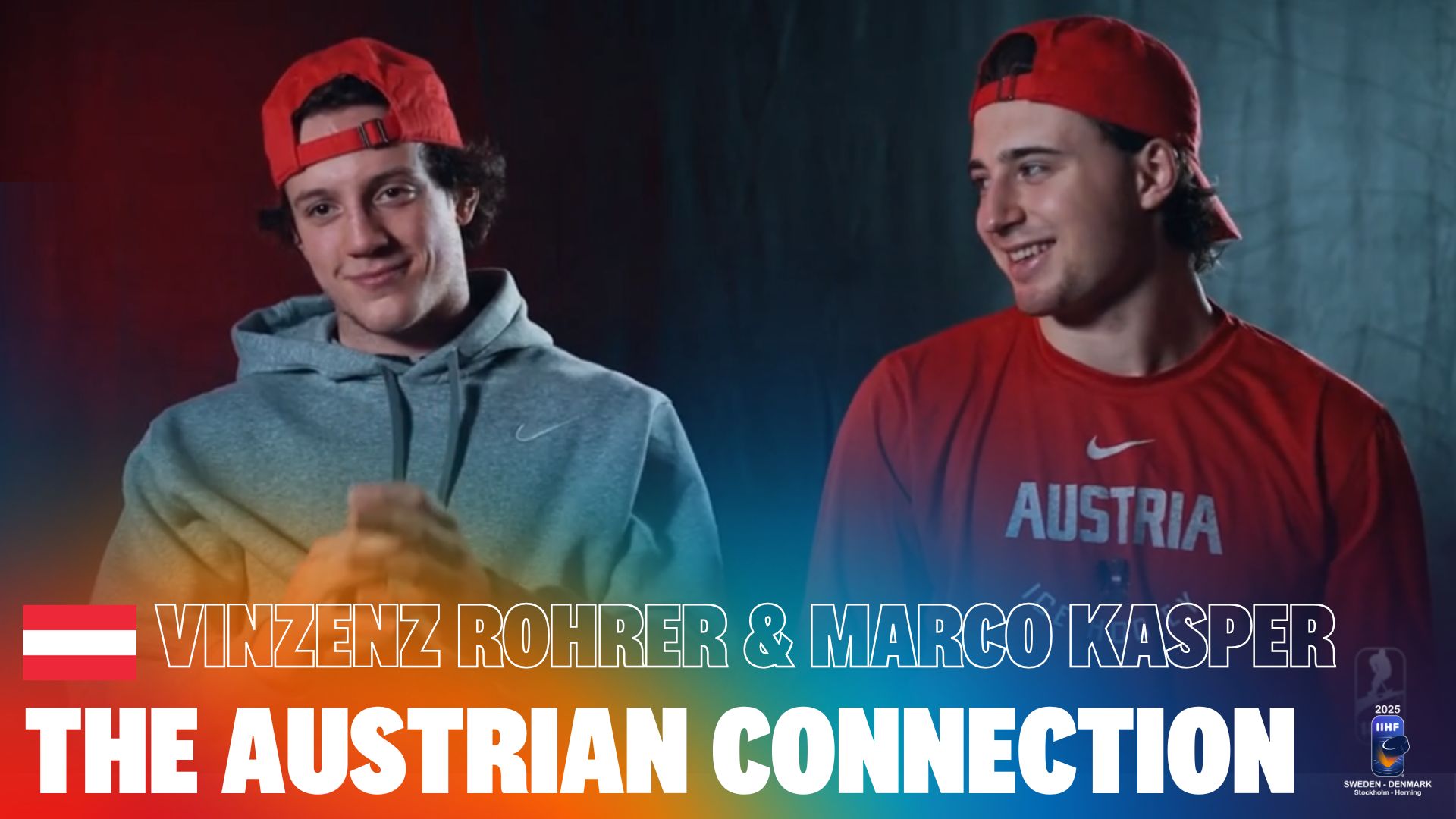 V. Kenneth Rohrer IIHF.tv | Men's Worlds, SWE - DEN